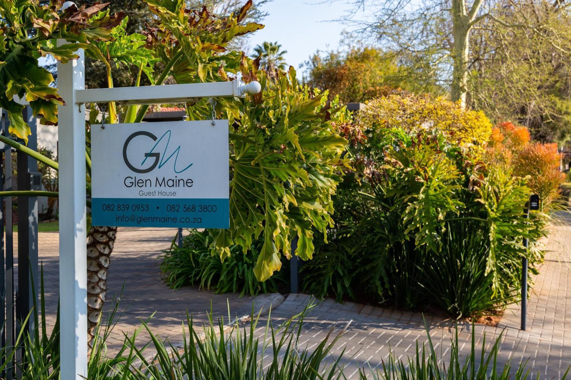 Glen Maine Guest House Pretoria Ngoại thất bức ảnh